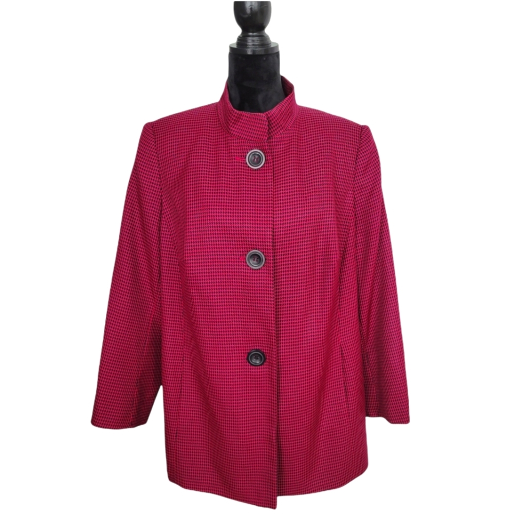 Vintage Emily Shoulder Padded Blazer